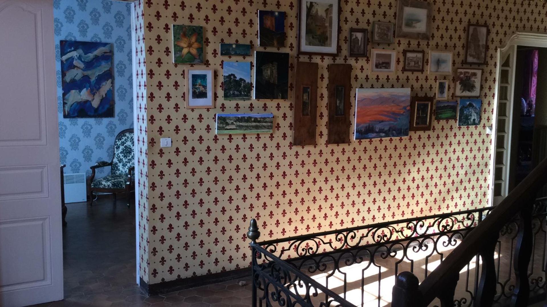 Hotel Chez Les Artistes Servian Esterno foto