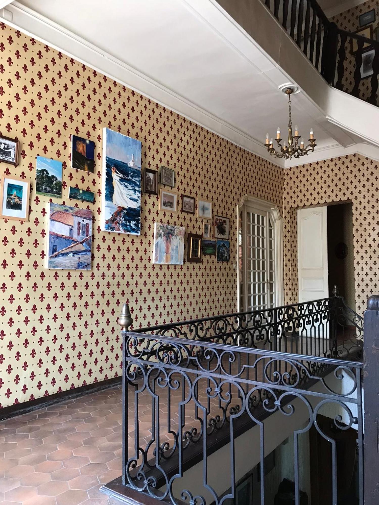 Hotel Chez Les Artistes Servian Esterno foto